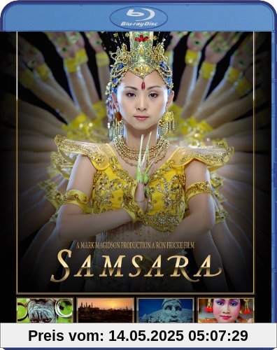 Samsara (Blu-ray) von Ron Fricke