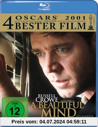 A Beautiful Mind - Genie und Wahnsinn [Blu-ray] von Ron Howard
