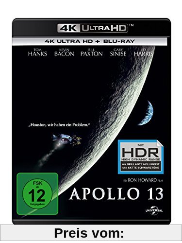 Apollo 13  (4K Ultra HD) (+ Blu-ray 2D) von Ron Howard