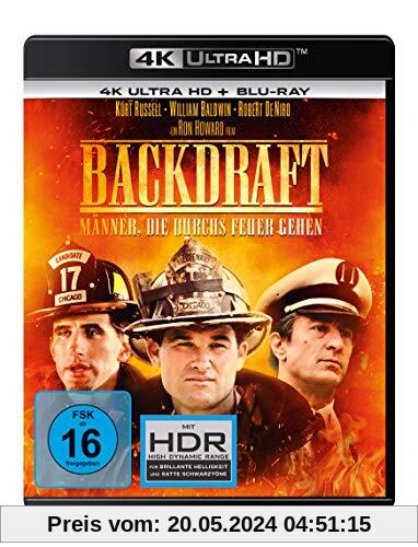 Backdraft - Männer, die durchs Feuer gehen  (4K Ultra HD) (+ Blu-ray 2D) von Ron Howard