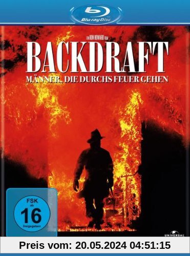 Backdraft - Männer, die durchs Feuer gehen [Blu-ray] von Ron Howard