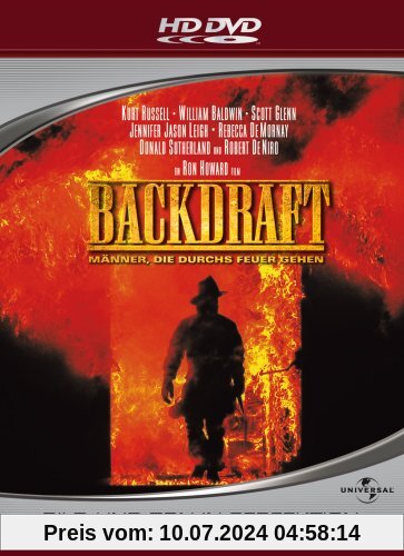 Backdraft - Männer, die durchs Feuer gehen [HD DVD] von Ron Howard