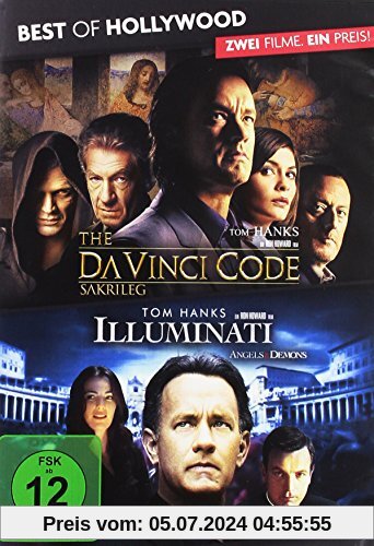 Best of Hollywood - 2 Movie Collector's Pack: Illuminati / The Da Vinci Code - Sakrileg [2 DVDs] von Ron Howard