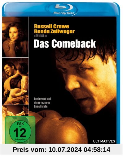 Das Comeback [Blu-ray] von Ron Howard