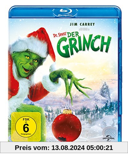 Der Grinch - 15th Anniversary [Blu-ray] von Ron Howard