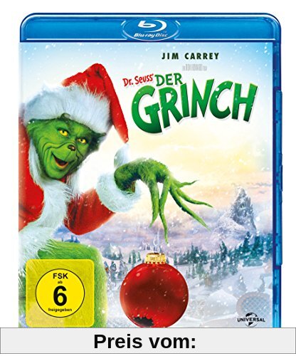 Der Grinch - 15th Anniversary [Blu-ray] von Ron Howard