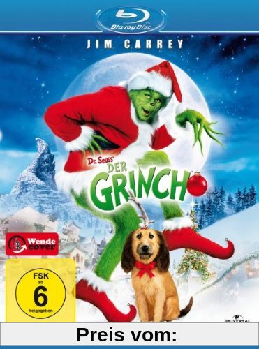 Der Grinch [Blu-ray] von Ron Howard
