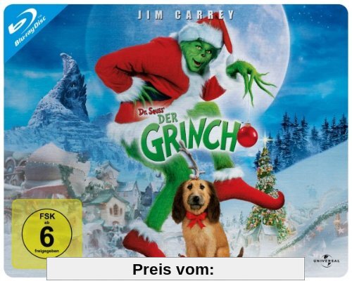 Der Grinch - Limited Quersteelbook [Blu-ray] von Ron Howard