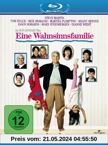 Eine Wahnsinnsfamilie [Blu-ray] von Ron Howard