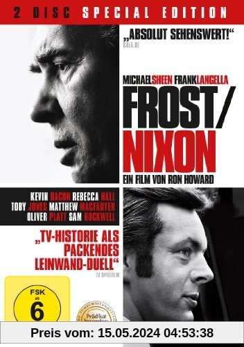 Frost/Nixon (Limited Special Edition inkl. Original-Interview - exklusiv bei Amazon) [2 DVDs] von Ron Howard