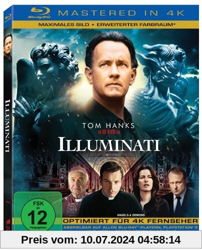 Illuminati (4K Mastered) [Blu-ray] von Ron Howard
