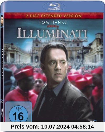 Illuminati (Extended Version) [Blu-ray] von Ron Howard