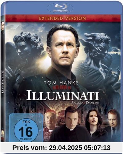 Illuminati - Extended Version - Thrill Edition [Blu-ray] von Ron Howard