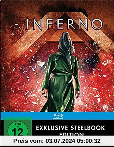 Inferno - PopArt Steelbook Edition [Blu-ray] von Ron Howard