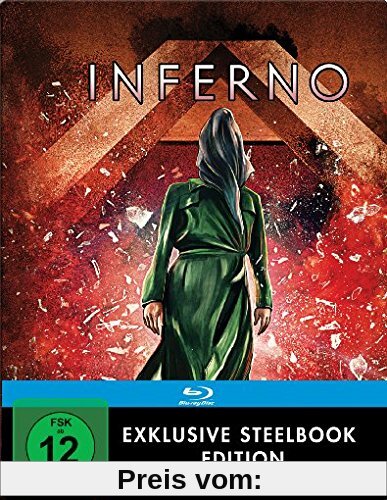 Inferno - PopArt Steelbook Edition [Blu-ray] von Ron Howard