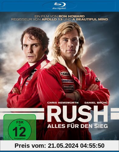 Rush - Alles für den Sieg [Blu-ray] von Ron Howard