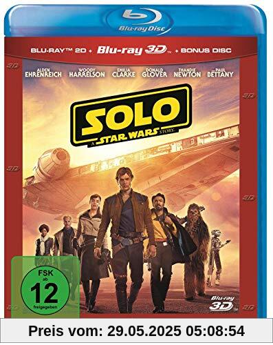 Solo - A Star Wars Story  (+ Blu-ray 2D) (+ Bonus-Blu-ray) von Ron Howard