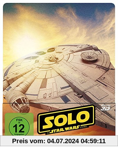 Solo: A Star Wars Story 3D Steelbook [3D Blu-ray] [Limited Edition] von Ron Howard