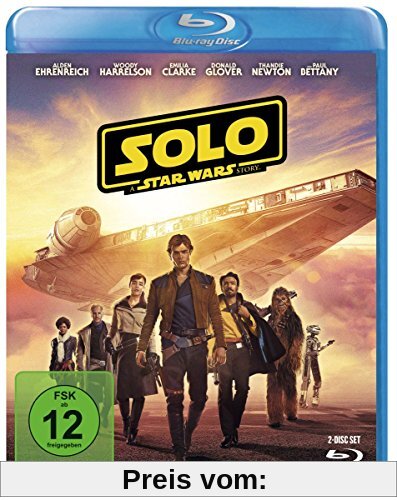 Solo: A Star Wars Story [Blu-ray] von Ron Howard