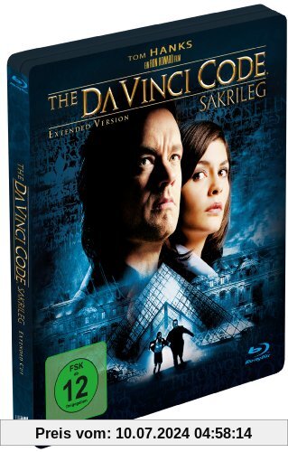 The Da Vinci Code (Limited Steelbook Edition)  [Blu-ray] von Ron Howard