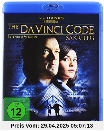 The Da Vinci Code - Sakrileg - Extended Version [Blu-ray] von Ron Howard