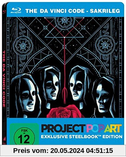 The Da Vinci Code - Sakrileg - Steelbook [Blu-ray] von Ron Howard