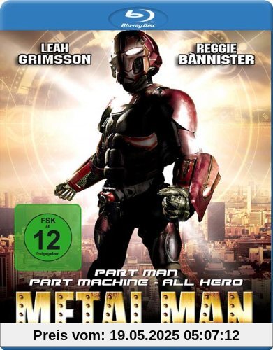Metal Man [3D Blu-ray] von Ron Karkoska