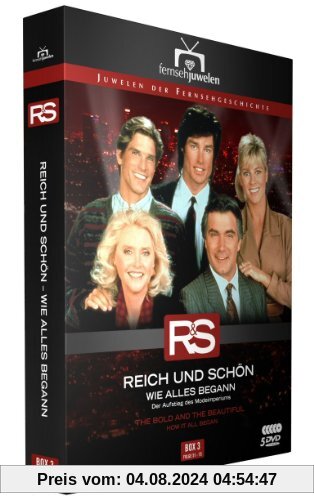 Reich und Schön - Box 3: Wie alles begann, Folgen 51-75 (Fernsehjuwelen) [5 DVDs] von Ron Moss
