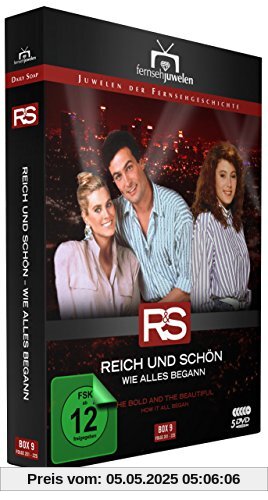 Reich und schön - Wie alles begann: Box 9 - Folgen 201-225 (Fernsehjuwelen) [5 DVDs] von Ron Moss