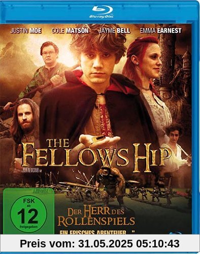 The Fellows Hip - Der Herr des Rollenspiels [Blu-ray] von Ron Newcomb