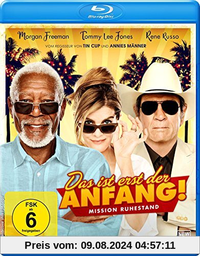 Das ist erst der Anfang - Mission Ruhestand [Blu-ray] von Ron Shelton