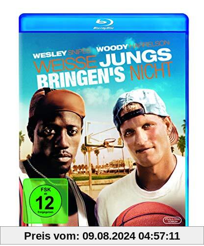 Weiße Jungs bringen's nicht [Blu-ray] von Ron Shelton