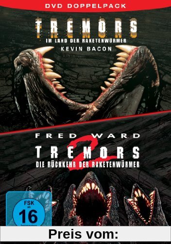 Doppelpack: Tremors 1 + 2 [2 DVDs] von Ron Underwood