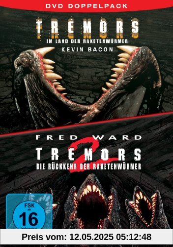 Doppelpack: Tremors 1 + 2 [2 DVDs] von Ron Underwood