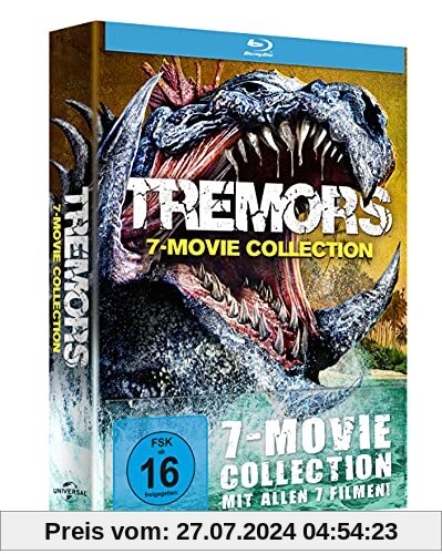 Tremors - 7 Movie Collection [Blu-ray] von Ron Underwood