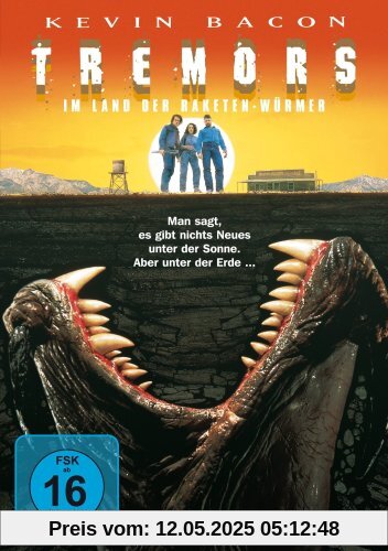 Tremors - Im Land der Raketenwürmer [Collector's Edition] von Ron Underwood