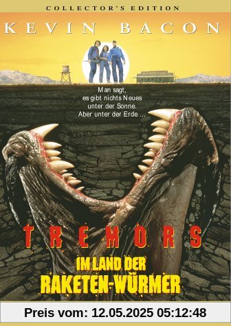 Tremors - Im Land der Raketenwürmer [Collector's Edition] von Ron Underwood