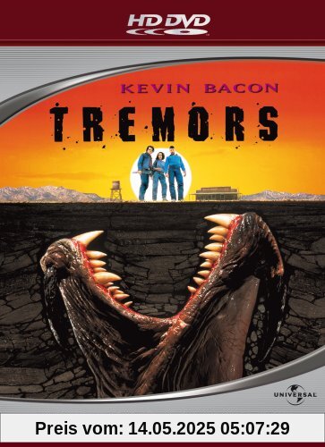 Tremors - Im Land der Raketenwürmer [HD DVD] von Ron Underwood