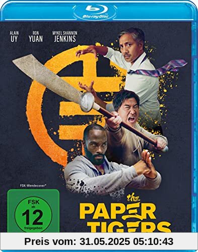 The Paper Tigers (Deutsch/OV) (Blu-ray) von Ron Yuan
