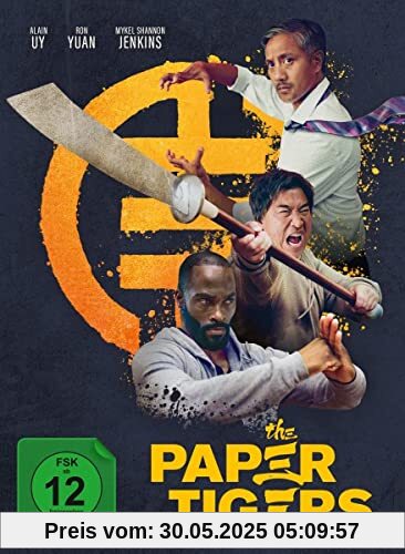 The Paper Tigers - 2-Disc Limited Collector's Edition im Mediabook (Deutsch/OV) (Blu-ray + DVD) von Ron Yuan