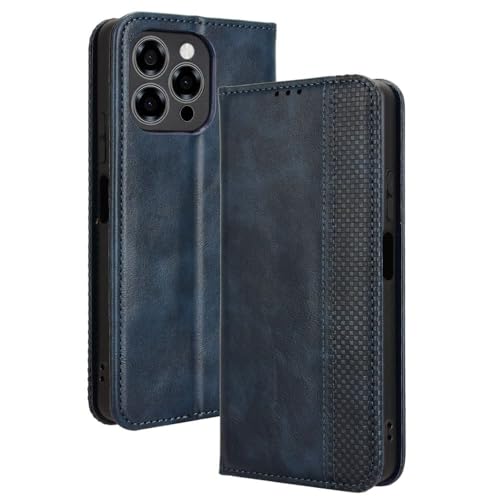 RonRun DOOGEE Note 58 Pro Hülle Flip PU Leder Magnet Handyhülle mit Wallet Case Klappen Ständer Stoßfest Schutzhülle Kompatible für DOOGEE Note 58 Pro, Blau RonRun DOOGEE Note 58 Pro Hülle Flip PU Leder Magnet Handyhülle mit Wallet Case Klappen Ständer Stoßfest Schutzhülle Kompatible für DOOGEE Note 58 Pro, Blau von RonRun