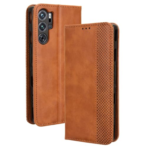 RonRun Red Magic 9 Pro/Magic 9 Pro+ Hülle Flip PU Leder Magnet Handyhülle mit Wallet Case Klappen Ständer Stoßfest Schutzhülle Kompatible für Red Magic 9 Pro/Magic 9 Pro+, braun RonRun Red Magic 9 Pro/Magic 9 Pro+ Hülle Flip PU Leder Magnet Handyhülle mit Wallet Case Klappen Ständer Stoßfest Schutzhülle Kompatible für Red Magic 9 Pro/Magic 9 Pro+, braun von RonRun