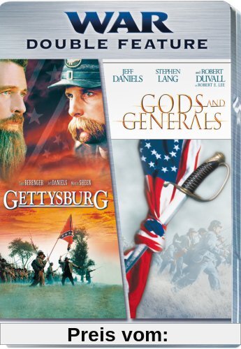 Gettysburg / Gods and Generals [2 DVDs] von Ronald F. Maxwell