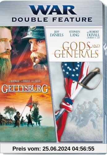 Gettysburg / Gods and Generals [2 DVDs] von Ronald F. Maxwell
