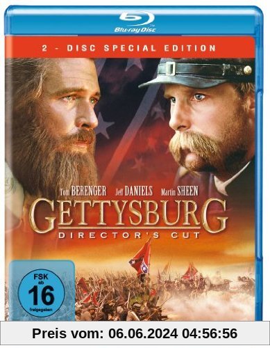 Gettysburg [Blu-ray] [Director's Cut] [Special Edition] von Ronald F. Maxwell
