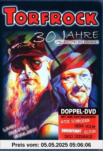 Torfrock - 30 Jahre Torfrock-vielen,vielen Danke! (2 DVDs) von Ronald Matthes