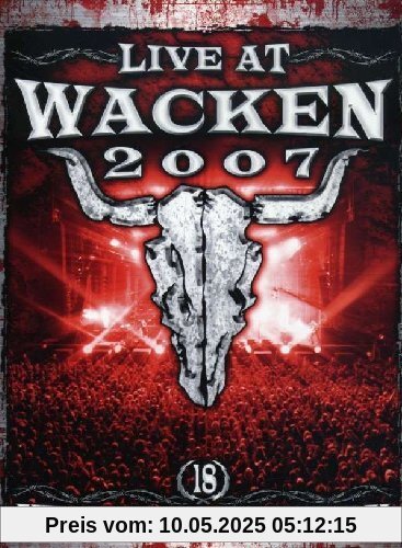 Various Artists - Wacken 2007: Live at Wacken Open Air [2 DVDs] von Ronald Matthes