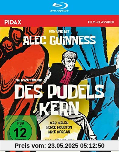 Des Pudels Kern (The Horse’s Mouth) / Preisgekröntes Meisterwerk von und mit Alec Guinness (Pidax Film-Klassiker) [Blu-ray] von Ronald Neame