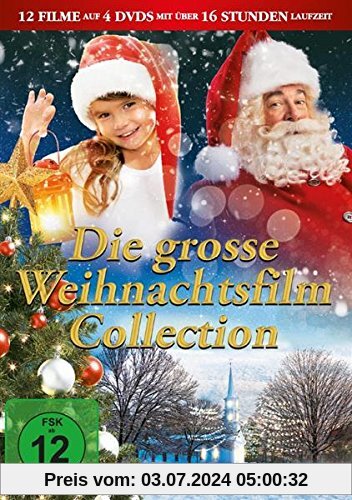 Die grosse Weihnachtsfilm-Collection (12 Filme) [4 DVDs] von Ronald Neame