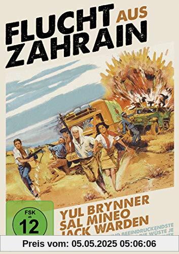 Flucht aus Zahrain (Escape from Zahrain) von Ronald Neame